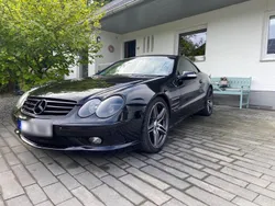 Schwarz Gebraucht 2001 Mercedes SL500 AMG Cabrio | 17.890 €