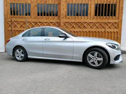 Silber Gebraucht 2015 Mercedes C180 AMG Limousine | 22.400 €