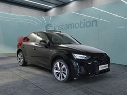 Schwarz Gebraucht 2023 Audi Q5 Sportback S-Line SUV | 50.890 € (Etwas zu teuer)