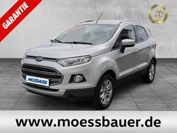 Silber Gebraucht 2017 Ford Ecosport Titanium SUV | 11.495 € (Teuer)