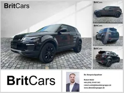 Schwarz (metallic) Gebraucht 2019 Land Rover Range Rover evoque SE SUV | 24.990 € (Fairer Preis)