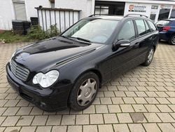 Schwarz Gebraucht 2005 Mercedes C180 Kombi | 990 € (Superpreis)