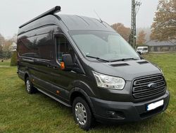 Grau Gebraucht 2018 Ford Transit Limousine | 18.499 € (Teuer)