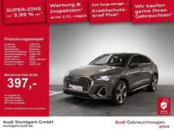 Chronosgrau metallic Gebraucht 2024 Audi Q3 Sportback S-Line SUV | 49.520 € (Etwas zu teuer)