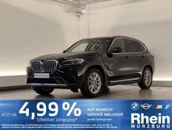 Schwarz Gebraucht 2022 BMW X3 Sport Line SUV | 39.950 € (Guter Preis)