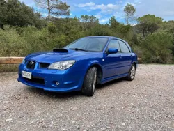 Blau Gebraucht 2007 Subaru Impreza Kombi | 17.900 €