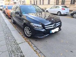 Schwarz Gebraucht 2014 Mercedes C220 Kombi | 10.900 € (Etwas zu teuer)
