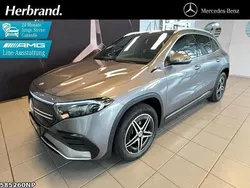 Metalliclack mountaingrau Gebraucht 2022 Mercedes EQA250 AMG SUV | 34.890 € (Fairer Preis)