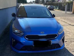 Blau Gebraucht 2021 Kia Ceed Sportswagon 4 Kombi | 21.000 € (Teuer)