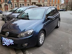 Blau Gebraucht 2012 VW Golf VII Match Limousine | 6.499 € (Guter Preis)