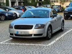Grau Gebraucht 1998 Audi TT Coupé | 8.500 € (Teuer)