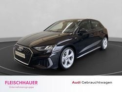 Schwarz Gebraucht 2022 Audi A3 Sportback S-Line Kleinwagen | 22.980 € (Superpreis)
