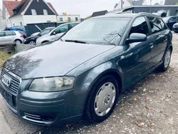 Grau Gebraucht 2008 Audi A3 Sportback S-Line Limousine | 5.790 € (Guter Preis)