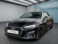 Schwarz Gebraucht 2021 Audi A5 Cabriolet Cabrio | 35.749 € (Fairer Preis)