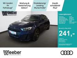 Blau Gebraucht 2024 Audi A1 Sportback S-Line Kleinwagen | 25.190 € (Fairer Preis)