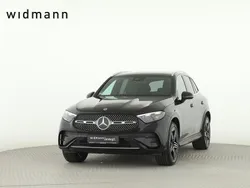 Metalliclack obsidianschwarz Gebraucht 2025 Mercedes GLC220 AMG SUV | 62.850 € (Superpreis)