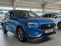 Blau Neu 2025 Ford Kuga ST-Line X SUV | 36.998 € (Teuer)