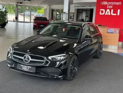 Schwarz Gebraucht 2021 Mercedes C220 Limousine | 39.990 € (Teuer)