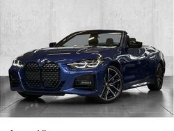 Blau Gebraucht 2021 BMW 430 Cabriolet Comfort Edition Cabrio | 46.390 € (Teuer)