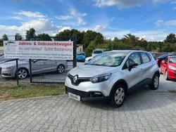 Grau Gebraucht 2015 Renault Captur Expression SUV | 8.999 € (Fairer Preis)