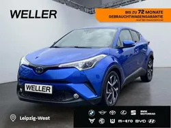 Blau Gebraucht 2018 Toyota C-HR Team SUV | 19.990 € (Fairer Preis)