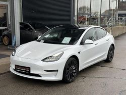 Weiß Gebraucht 2021 Tesla Model 3 Performance Limousine | 27.990 € (Fairer Preis)