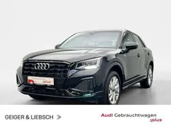 Mythosschwarz metallic Gebraucht 2024 Audi Q2 Advanced SUV | 33.499 € (Etwas zu teuer)