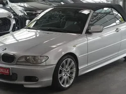 Titansilber metallic Gebraucht 2005 BMW 330 Cabriolet M Sport Cabrio | 16.991 € (Fairer Preis)