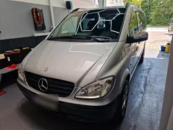Silber Gebraucht 2010 Mercedes Vito Van / Kleinbus | 7.999 € (Fairer Preis)