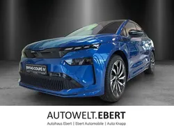 Blau Neu 2025 Skoda Enyaq iV SportLine SUV | 58.380 € (Etwas zu teuer)