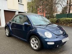 Blau Gebraucht 2005 VW Beetle Highline Cabrio | 2.700 € (Superpreis)