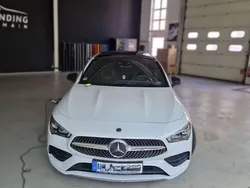 Weiß Gebraucht 2020 Mercedes 220 AMG Limousine | 35.000 €