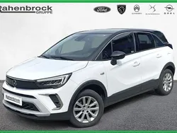 Weiß Gebraucht 2023 Opel Crossland Elegance SUV | 16.990 € (Guter Preis)