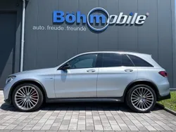 Hightechsilbermetallic Gebraucht 2022 Mercedes GLC63 AMG AMG SUV | 61.980 € (Superpreis)