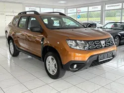 Orange Gebraucht 2018 Dacia Duster Comfort SUV | 10.990 € (Guter Preis)