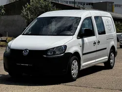 Weiß Gebraucht 2012 VW Caddy Maxi Van / Kleinbus | 3.950 € (Guter Preis)