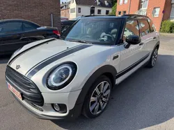 White silver metallic Gebraucht 2021 Mini Cooper D Clubman Kombi | 17.900 € (Fairer Preis)