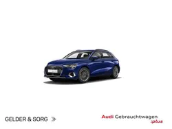 Blau Gebraucht 2021 Audi A3 Sportback Advanced Limousine | 21.880 € (Guter Preis)
