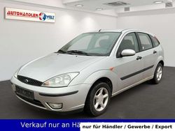 Silber Gebraucht 2003 Ford Focus Finesse Limousine | 299 € (Superpreis)