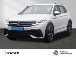 Pure white Gebraucht 2021 VW Tiguan R SUV | 37.880 € (Guter Preis)