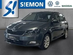 Grau Gebraucht 2018 Skoda Fabia Clever Limousine | 11.830 € (Fairer Preis)