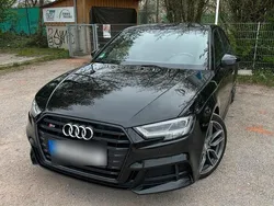 Schwarz Gebraucht 2017 Audi S3 Ambiente Limousine | 26.900 € (Fairer Preis)