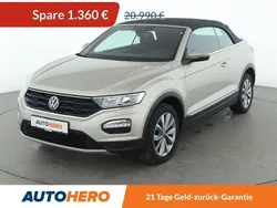 Grau Gebraucht 2021 VW T-Roc Cabriolet Style Cabrio | 19.140 € (Fairer Preis)
