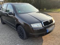 Schwarz Gebraucht 2005 Skoda Fabia Kleinwagen | 850 € (Guter Preis)