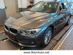 Grau Gebraucht 2016 BMW 318 Sport Line Kombi | 10.500 € (Guter Preis)
