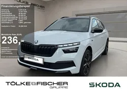 Weiß Gebraucht 2021 Skoda Kamiq Monte Carlo SUV | 26.299 € (Fairer Preis)