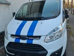 Weiß Gebraucht 2014 Ford Tourneo Custom Titanium Van / Kleinbus | 13.500 € (Superpreis)