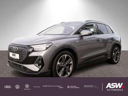 Taifungrau metallic Gebraucht 2022 Audi Q4 e-tron S-Line SUV | 32.630 € (Fairer Preis)