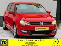 Rot Gebraucht 2009 VW Polo Highline Limousine | 5.500 € (Teuer)