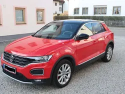 Rot Gebraucht 2018 VW T-Roc Sportline SUV | 20.500 € (Fairer Preis)